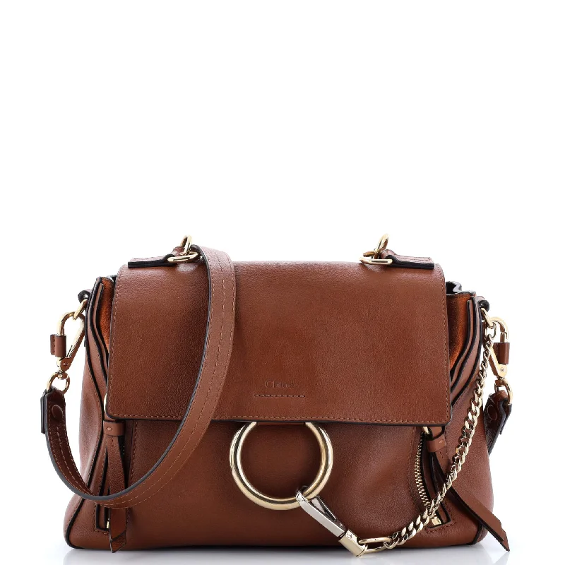 Faye Day Bag Leather Small