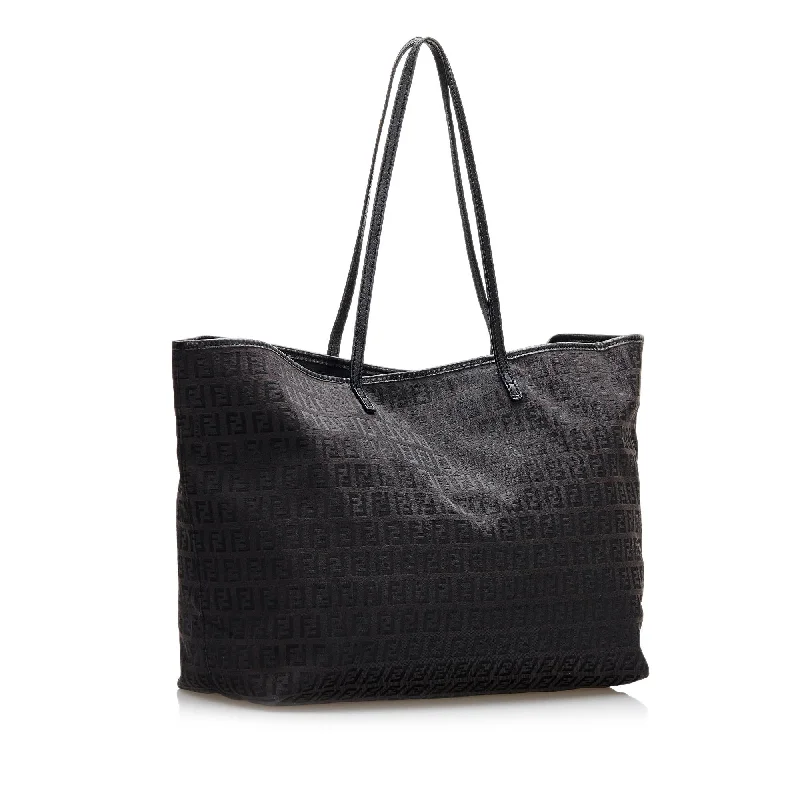 Fendi Zucchino Roll Tote (SHG-36969)