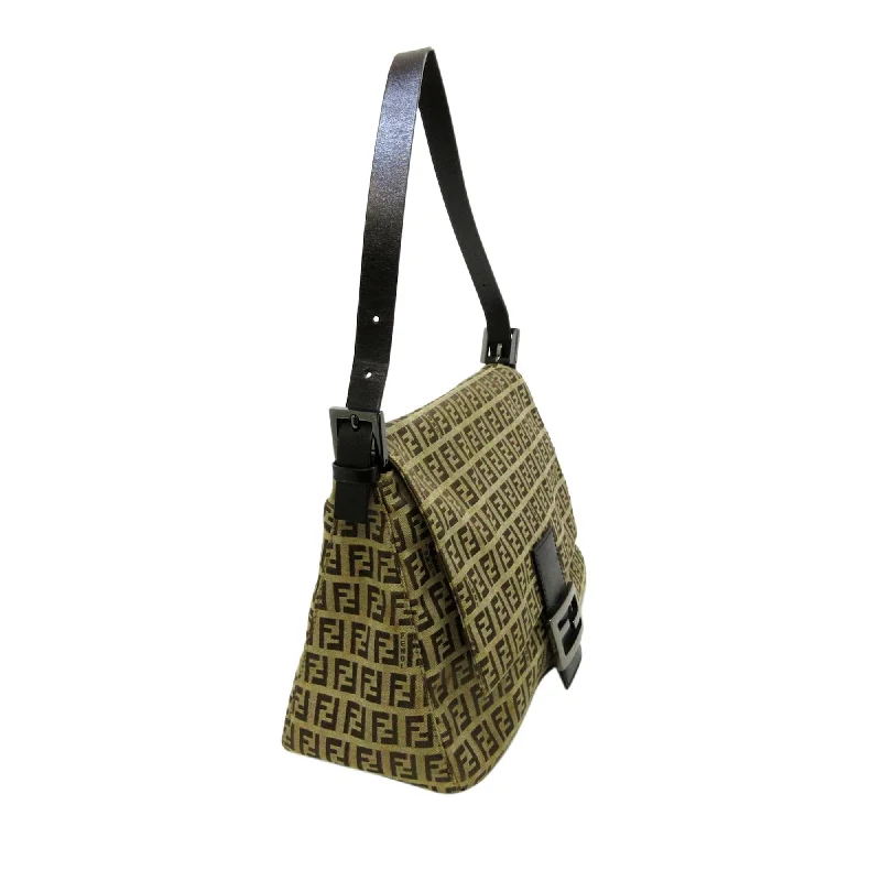 Fendi Zucchino Mamma Forever Shoulder Bag (SHG-36071)