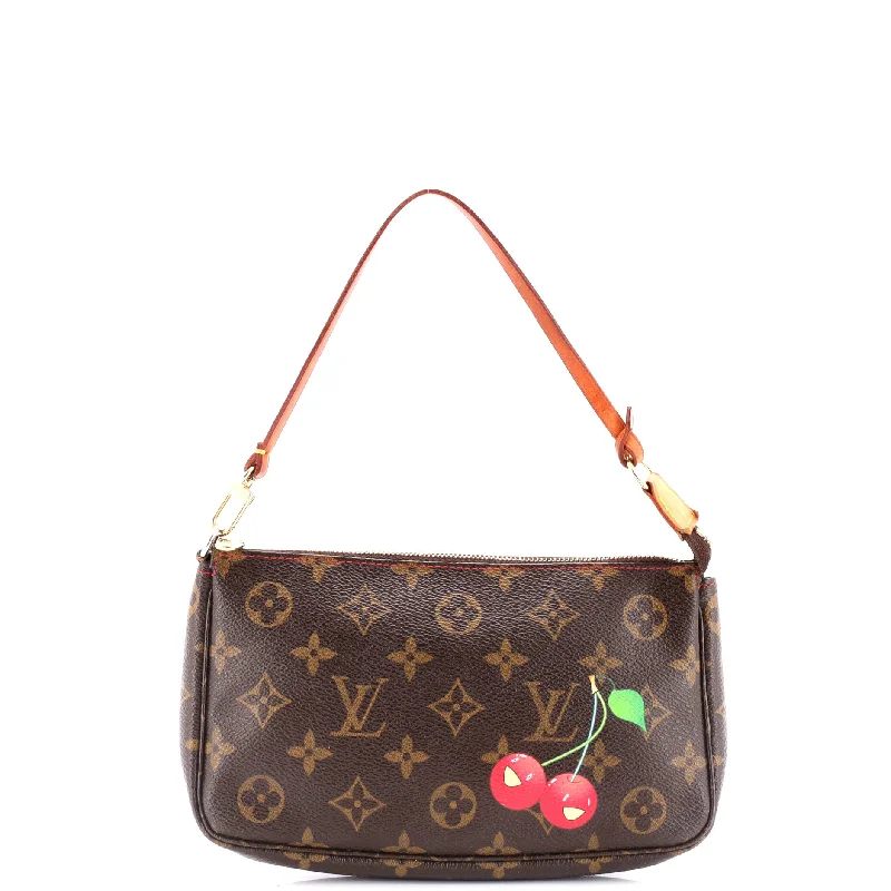 Pochette Accessoires Limited Edition Monogram Cerises