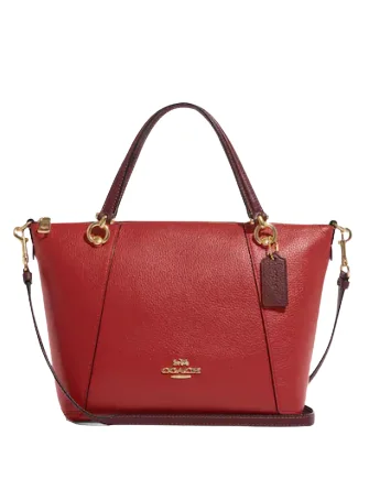 Coach Kacey Satchel In Colorblock