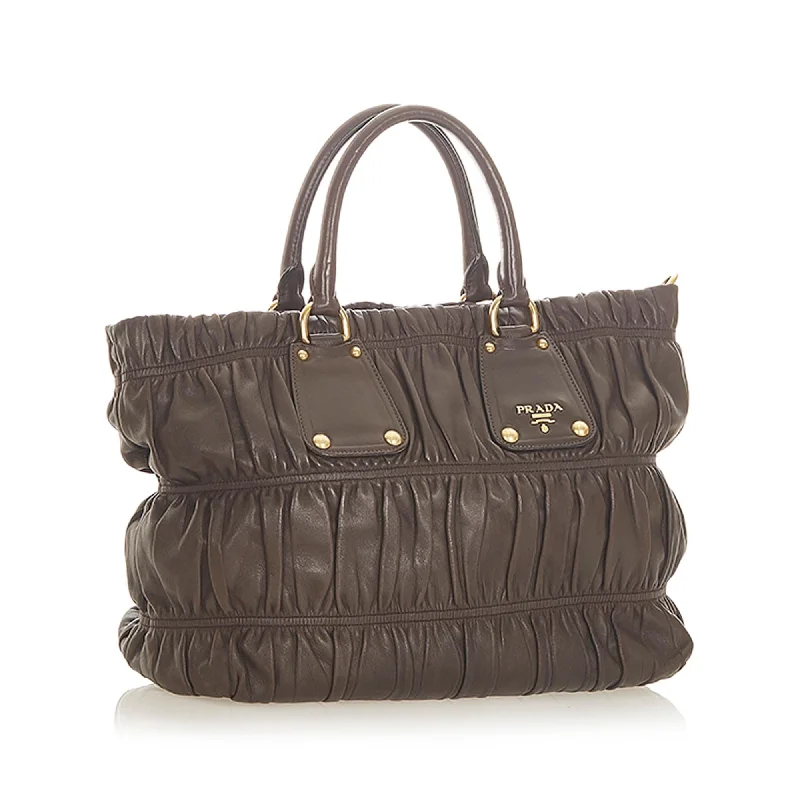 Prada Nappa Gaufre Satchel 32357