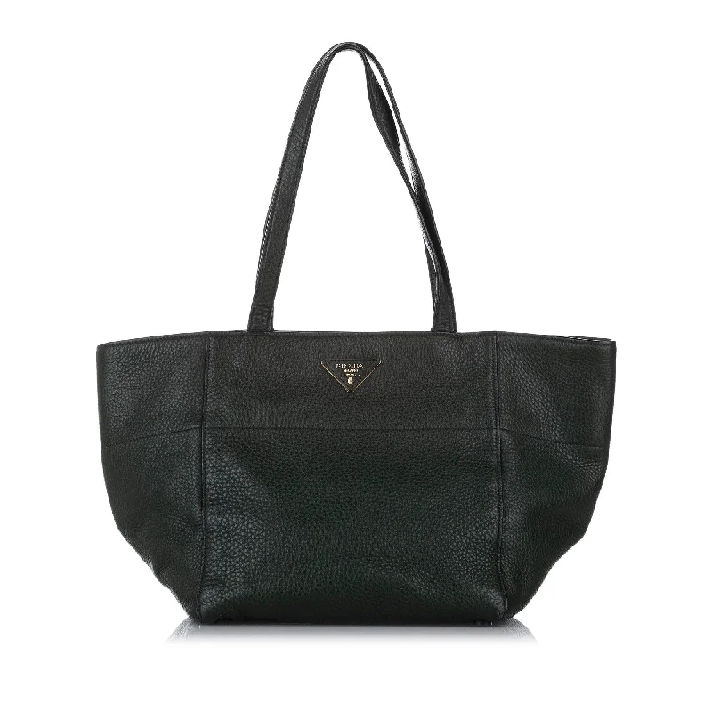 Prada Vitello Daino Tote Bag (SHG-16965)