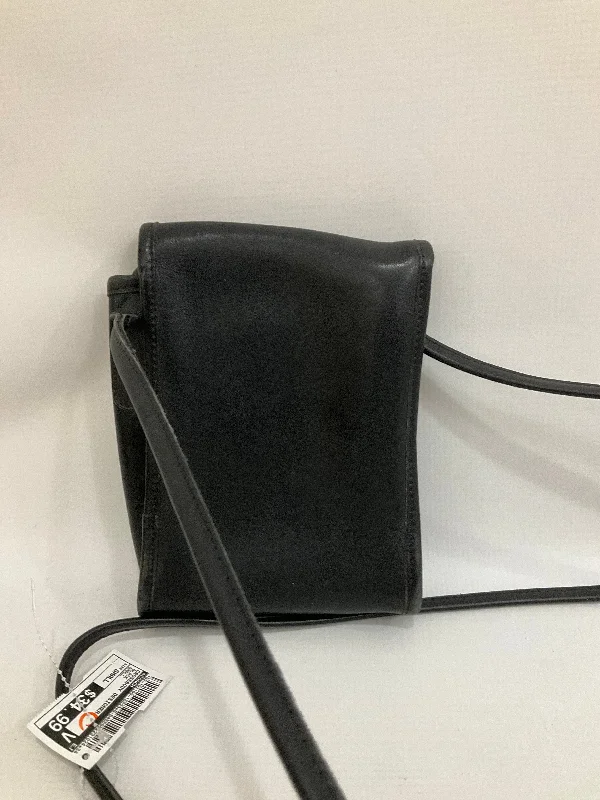 Crossbody Designer By Coach  Size: Small