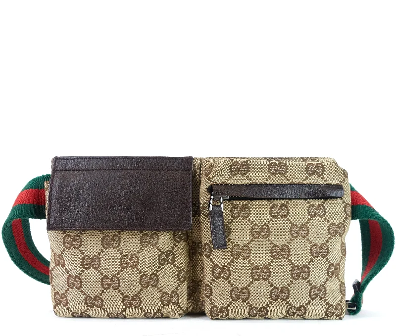 Monogram Canvas Belt Bag