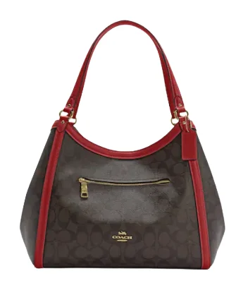 Coach Kristy Shoulder Bag In Signature Canvas