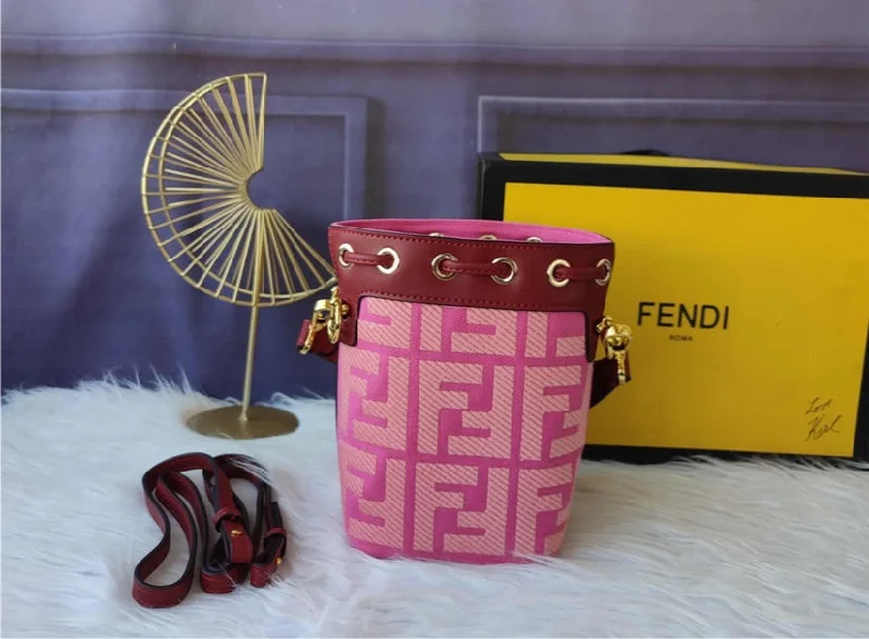 New fendi pink handbag