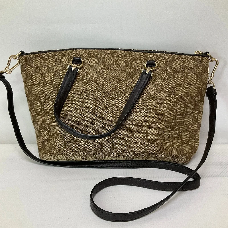 Crossbody Designer By Coach  Size: Medium