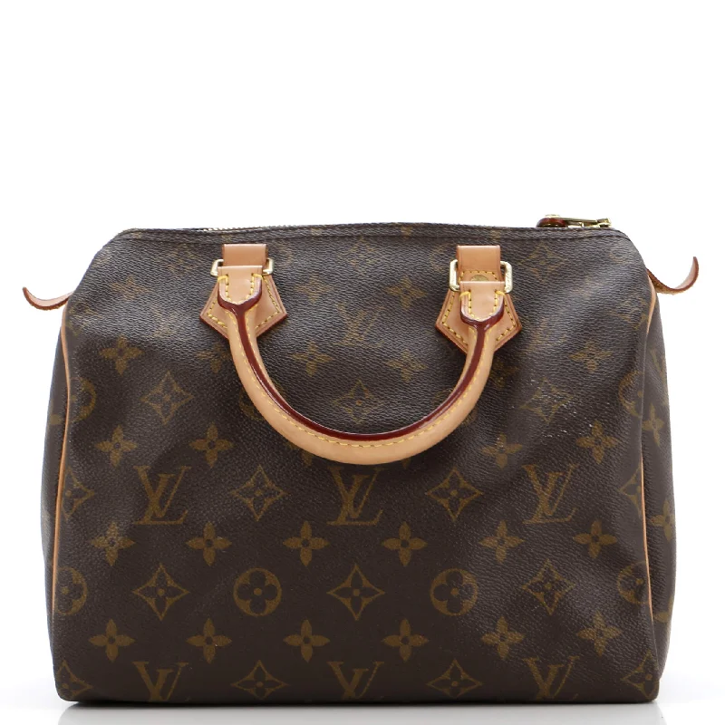 Speedy Handbag Monogram Canvas 25