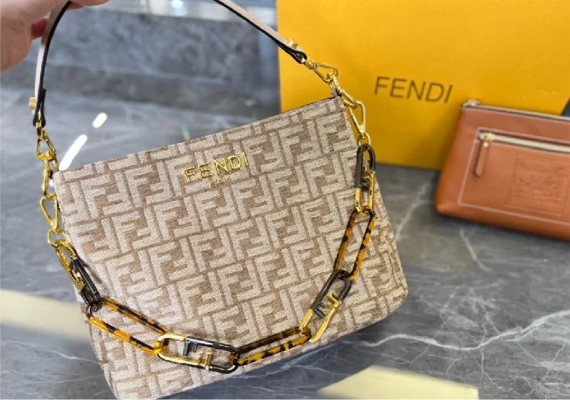 New woman Fendi handbag