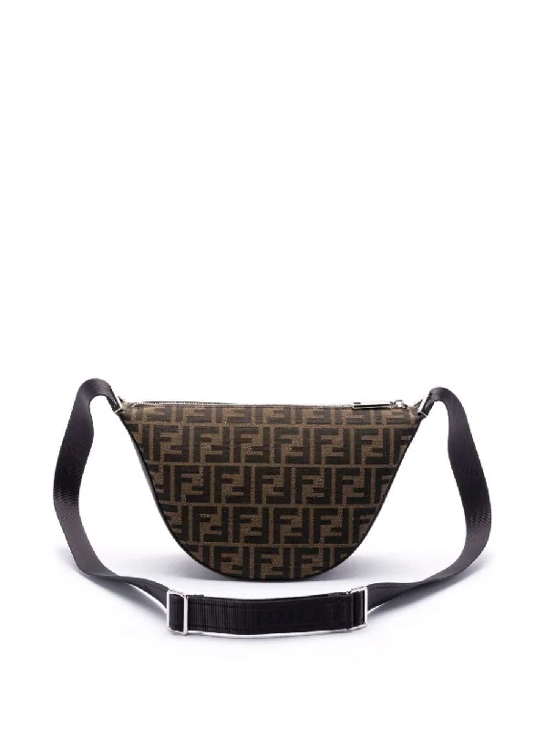 Fendi Men Ff Jacquard Fendi Melon Small