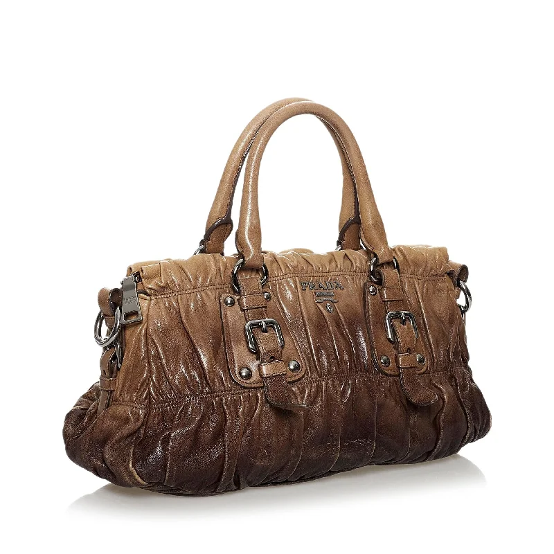 Prada Nappa Gaufre Satchel 30788