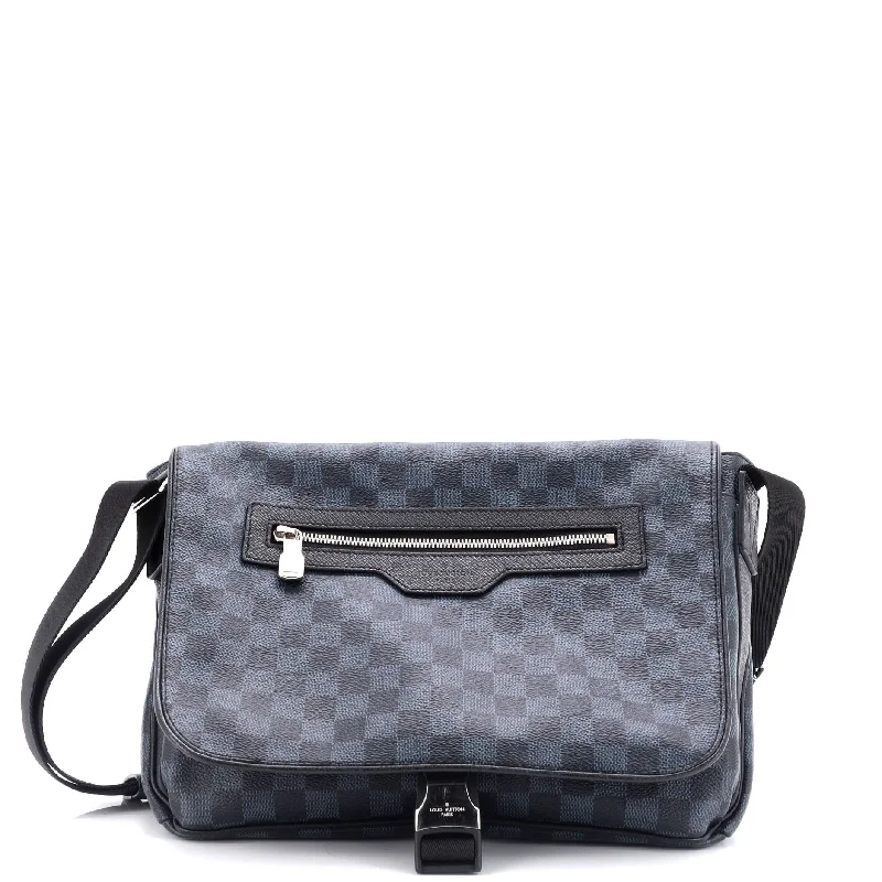 Matchpoint Messenger Damier Cobalt