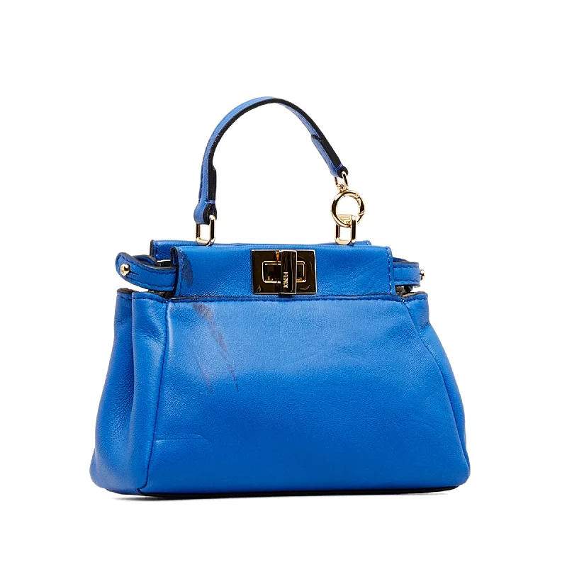 FENDI Micro Peekaboo Satchel