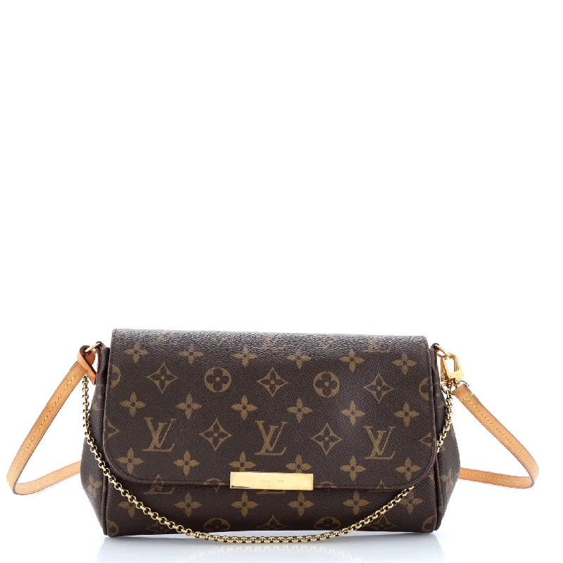 Favorite Handbag Monogram Canvas MM