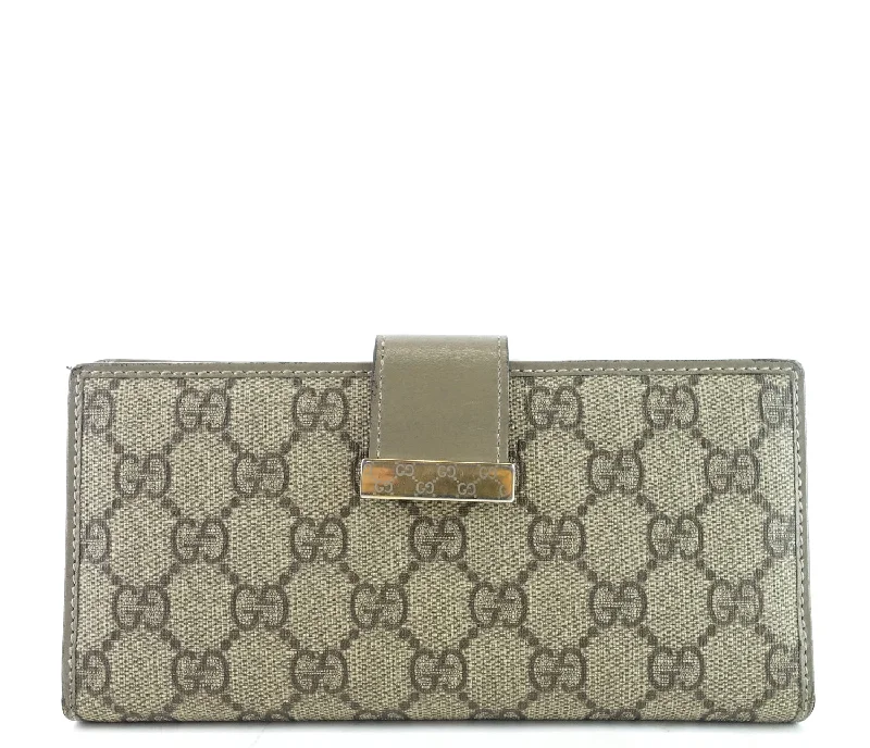 Monogram Canvas Continental Wallet