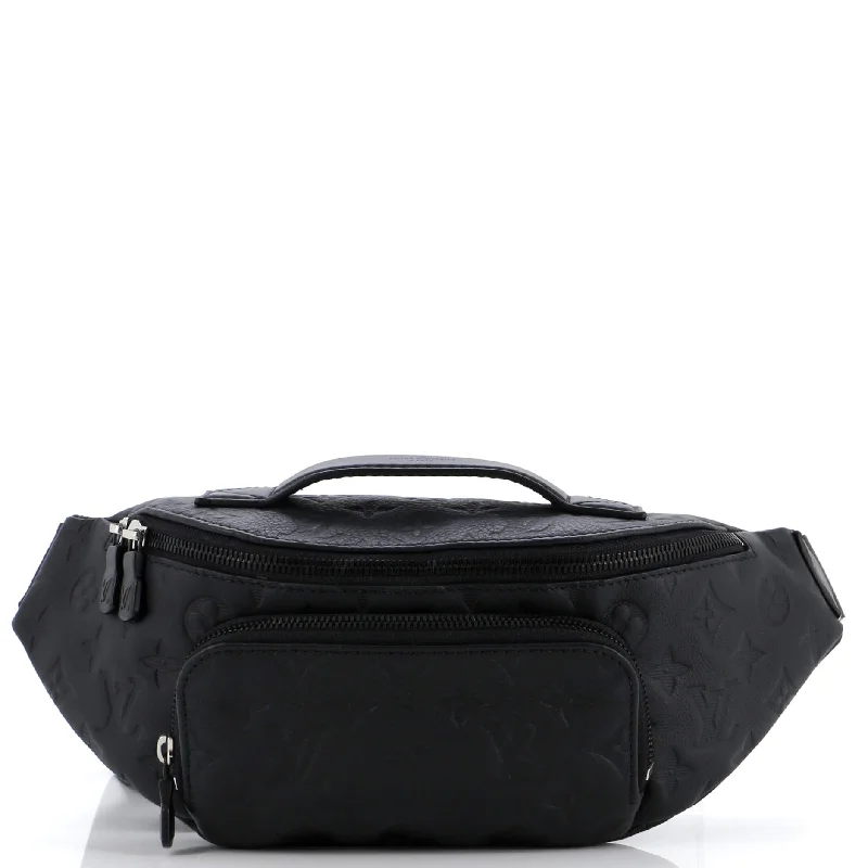 Rush Bumbag Monogram Shadow Leather