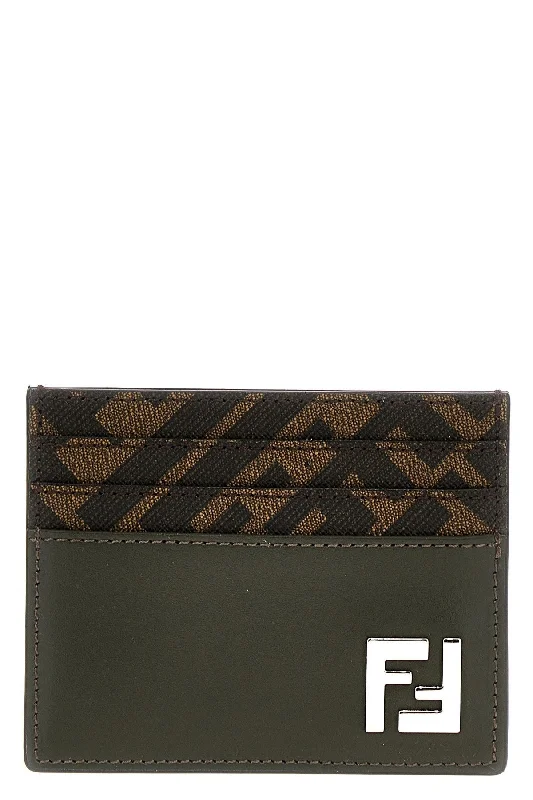 Fendi Men 'Squared Ff' Card Holder