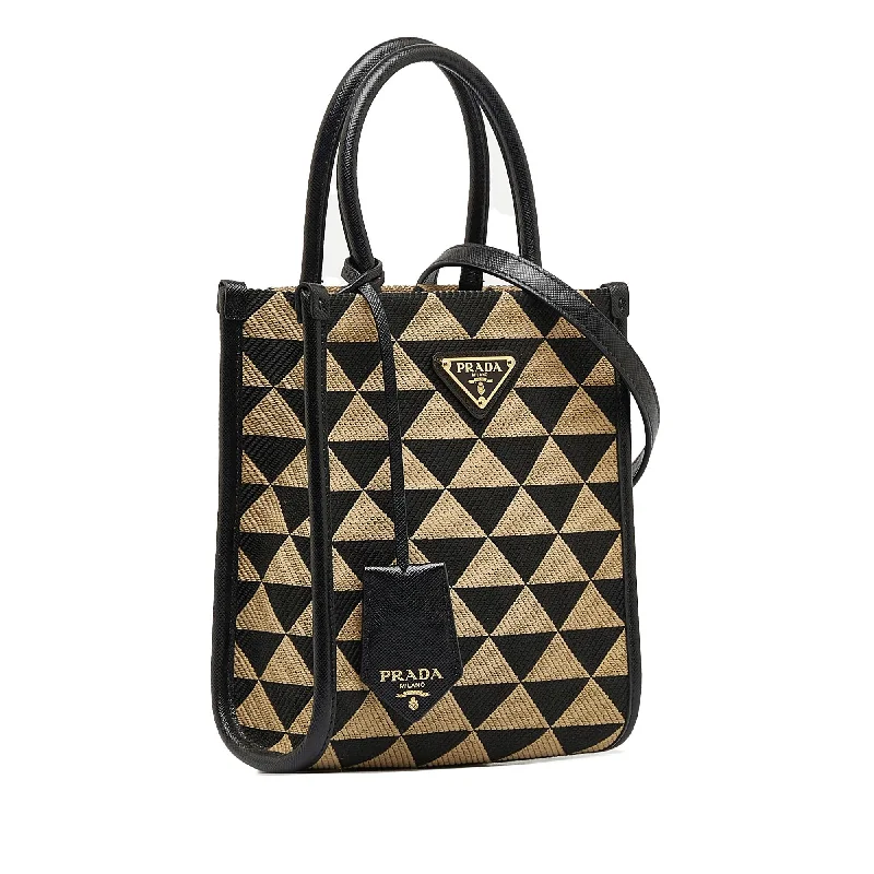 Prada Mini Symbole Triangolo Satchel IFfvkP