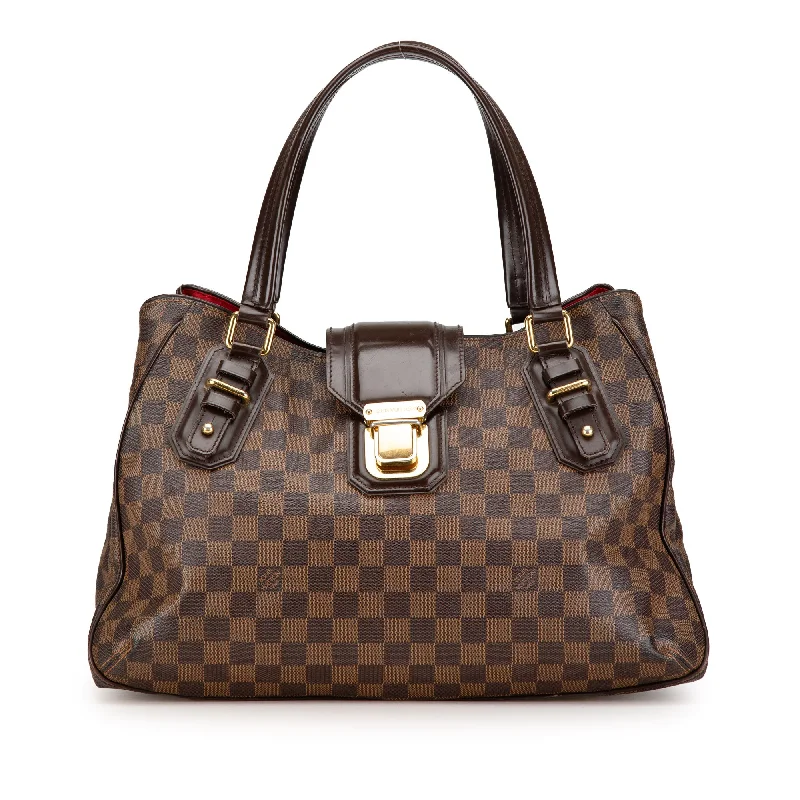 Brown Louis Vuitton Damier Ebene Griet Tote Bag