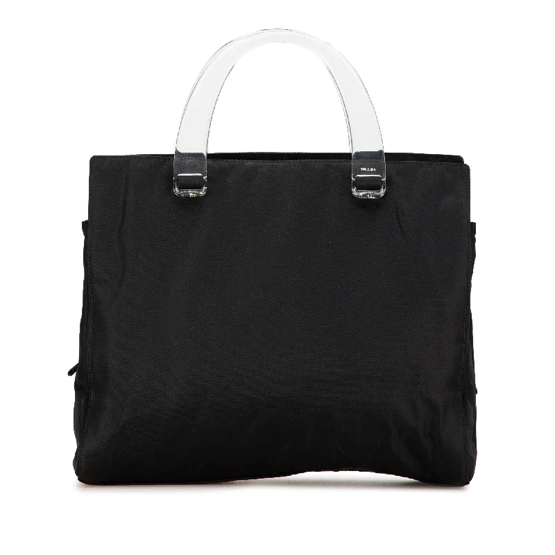 Black Prada Tessuto Handbag