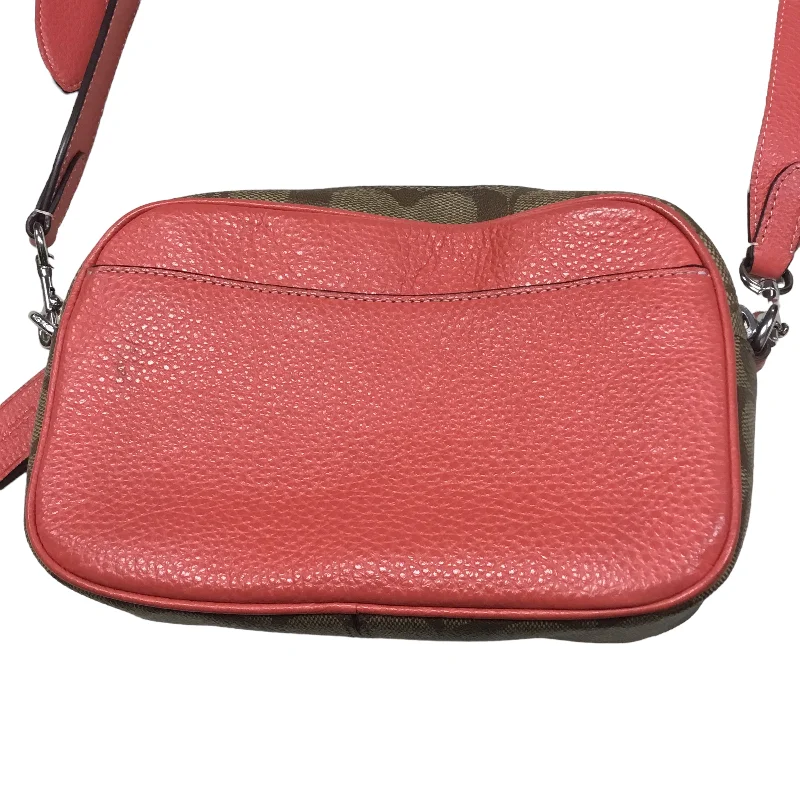 Crossbody Designer By Coach  Size: Small