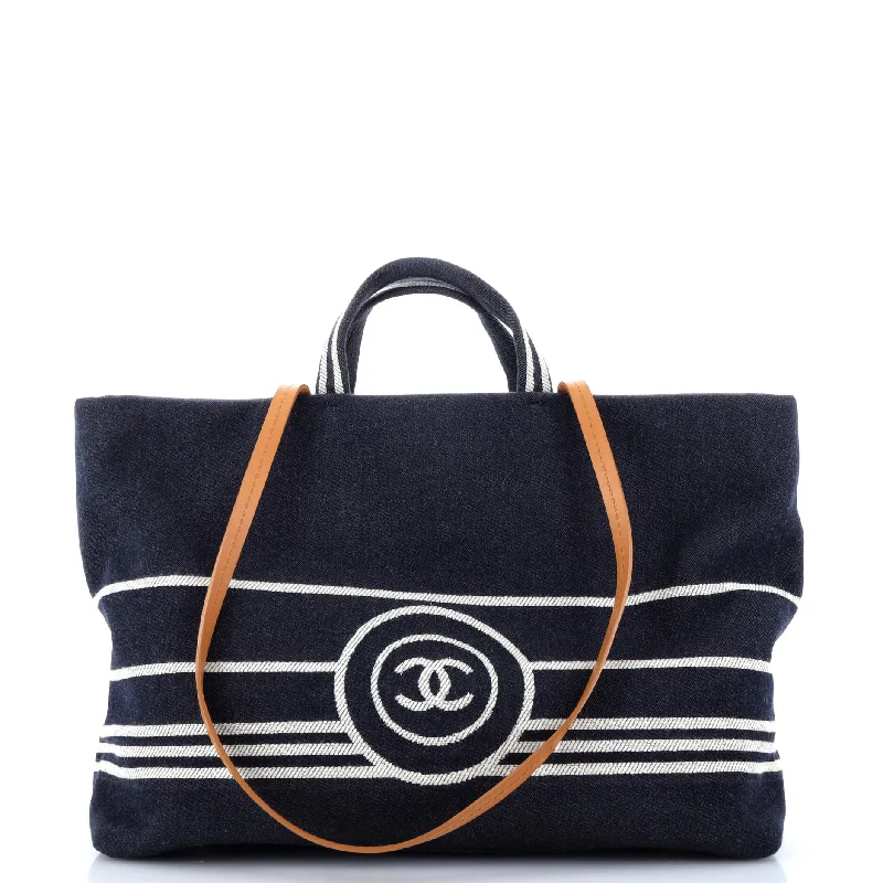 CC Shopping Tote Denim XL