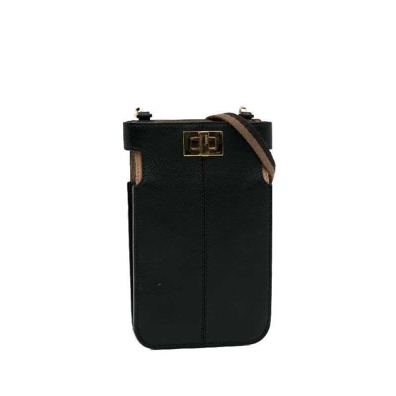 Fendi Peek-a-Phone Pouch Crossbody (SHG-byMtRL)