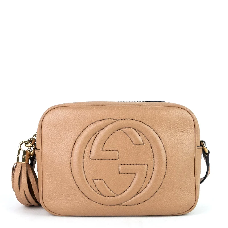 Soho Disco Crossbody Calf Leather Bag