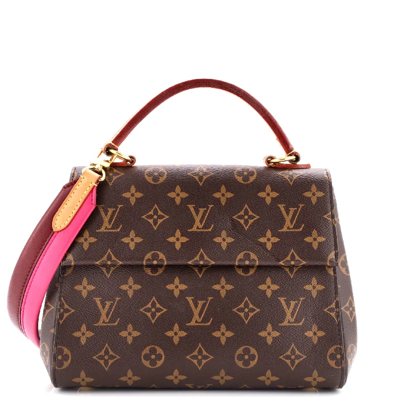 Cluny Top Handle Bag Monogram Canvas BB