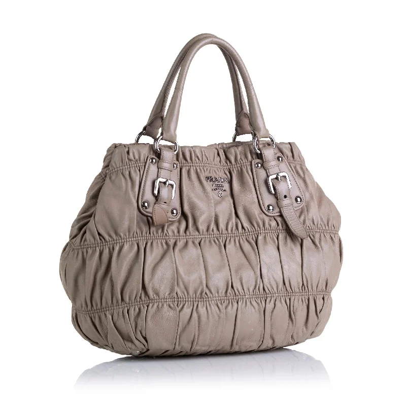 Prada Nappa Gaufre Satchel 35937