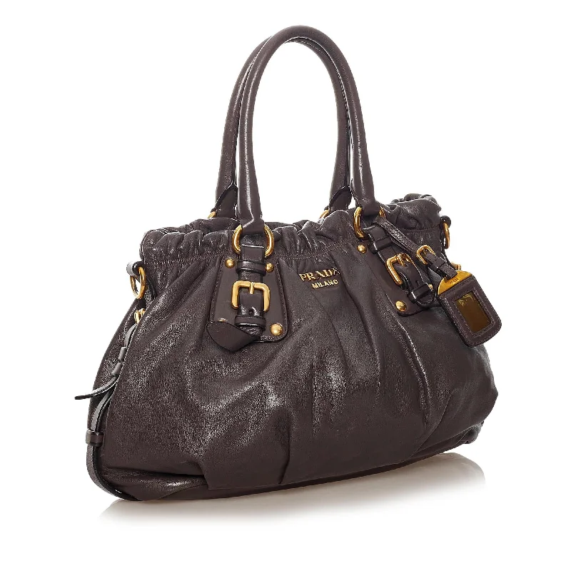 Prada Nappa Gaufre Satchel 27849