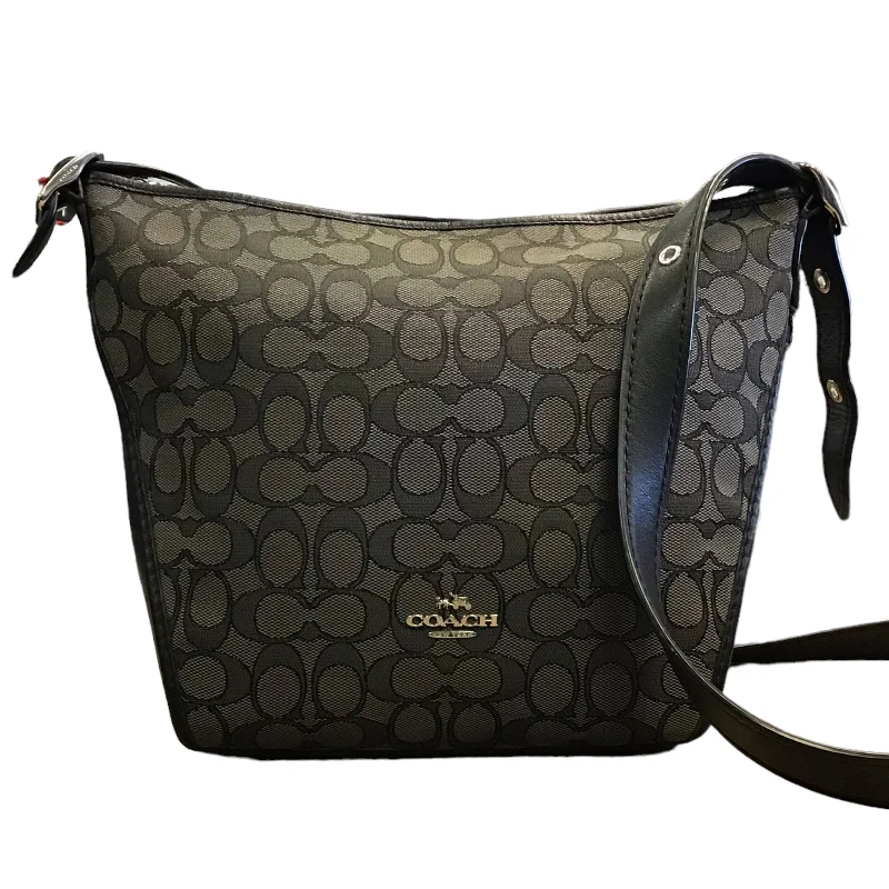 Crossbody Designer By Coach  Size: Medium