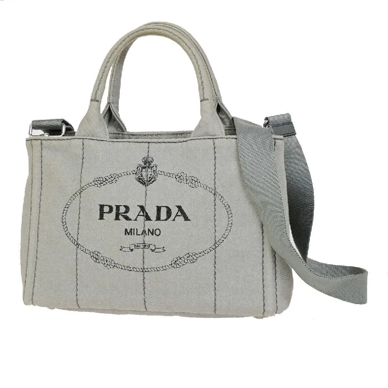 PRADA Canapa Handbag