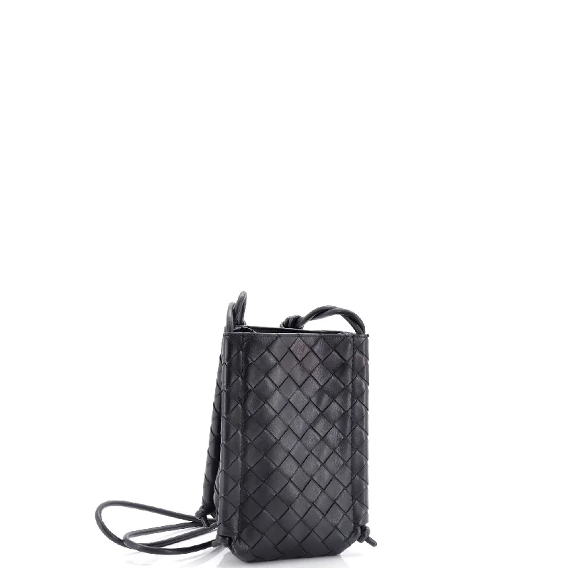 The Knot Bag Intrecciato Nappa Mini