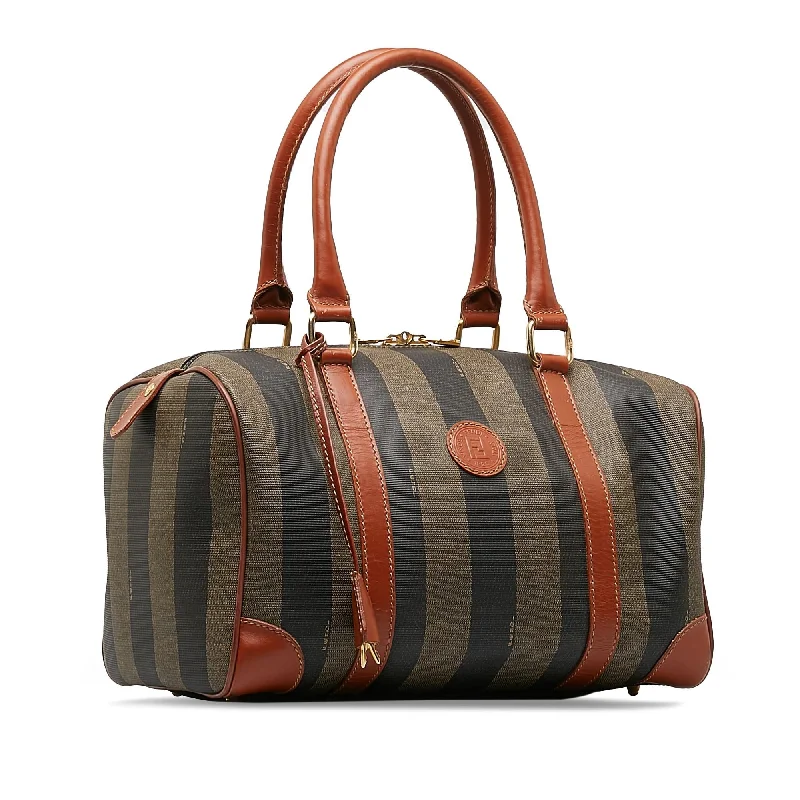 Fendi Pequin Boston (SHG-pOD5GY)