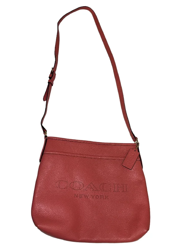 Crossbody Designer By Coach  Size: Medium