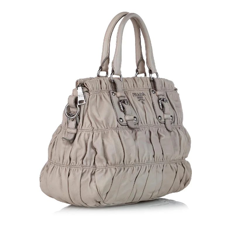 Prada Nappa Gaufre Satchel 25678