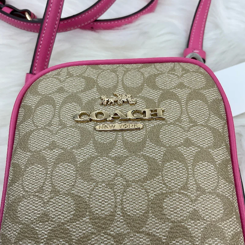 Crossbody Designer By Coach  Size: Small