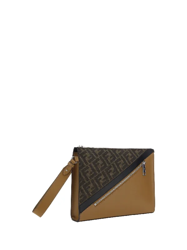 Fendi Men Clutch Bag