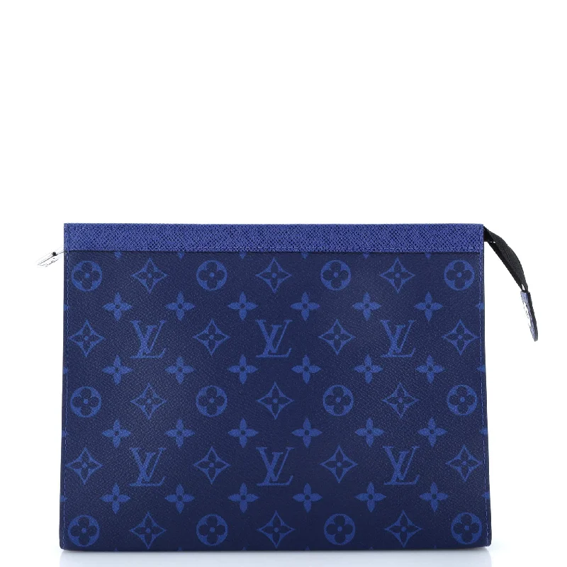 Pochette Voyage Monogram Taigarama MM