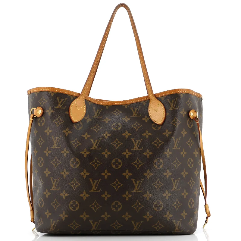 Neverfull NM Tote Monogram Canvas MM