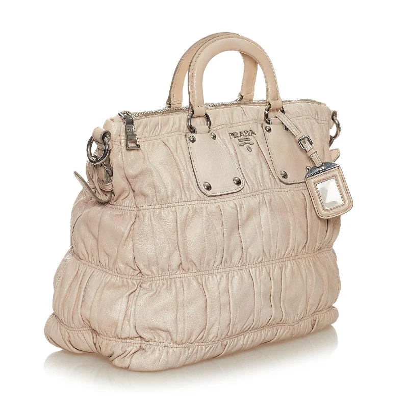 Prada Nappa Gaufre Satchel 33991