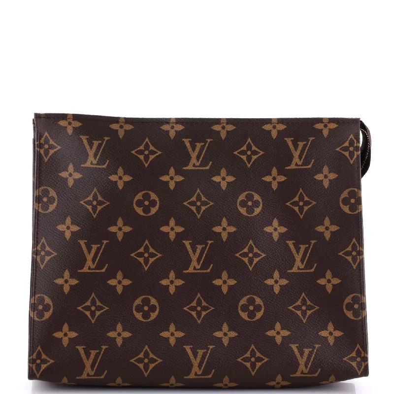 Toiletry Pouch Monogram Canvas 26