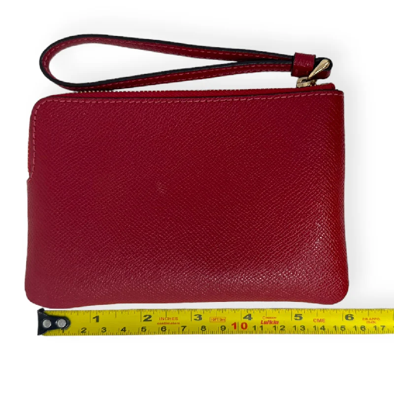 Wristlet By Coach  Size: Small