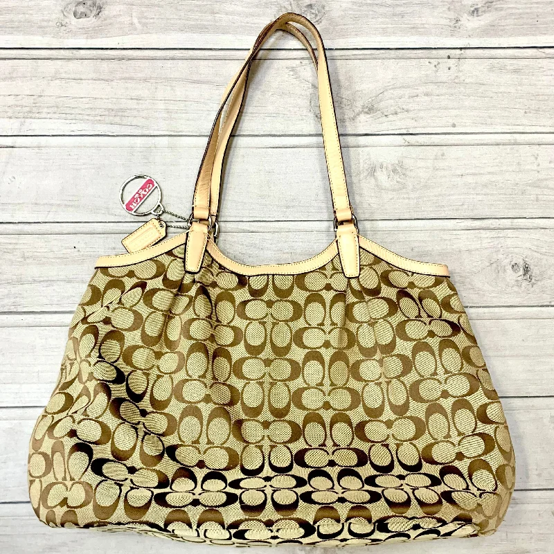 Handbag Designer By Coach  Size: Medium