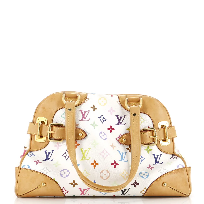 Claudia Handbag Monogram Multicolor