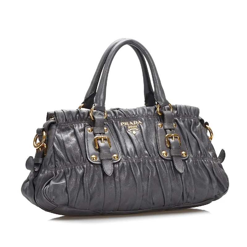 Prada Nappa Gaufre Handbag 5ElG2I