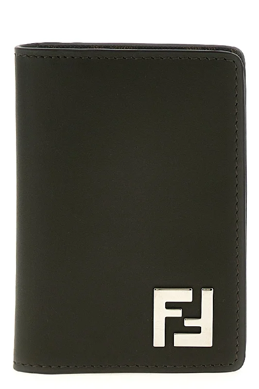 Fendi Men 'Squared Ff' Card Holder