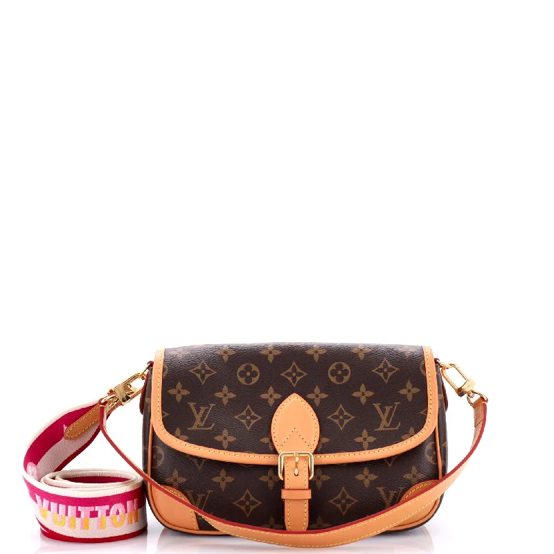 Diane NM Handbag Monogram Canvas